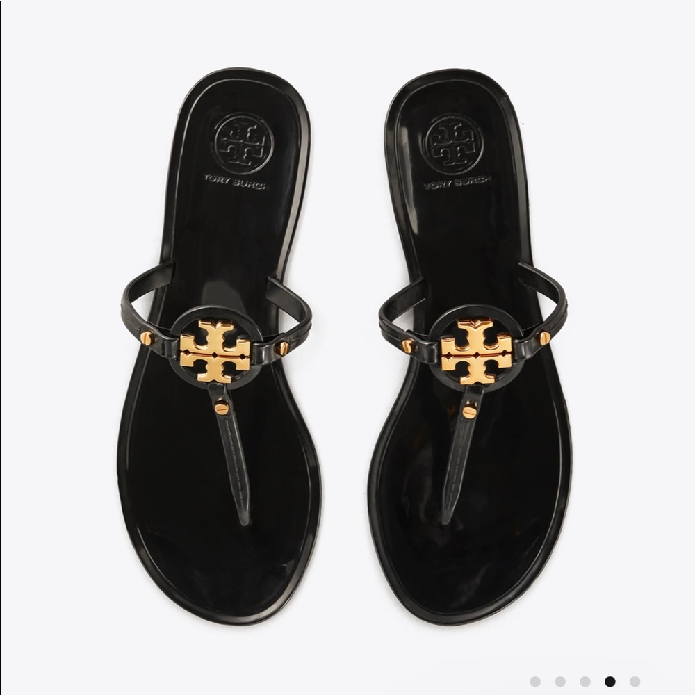 Tory Burch Mini Miller Jelly Thong Sandal